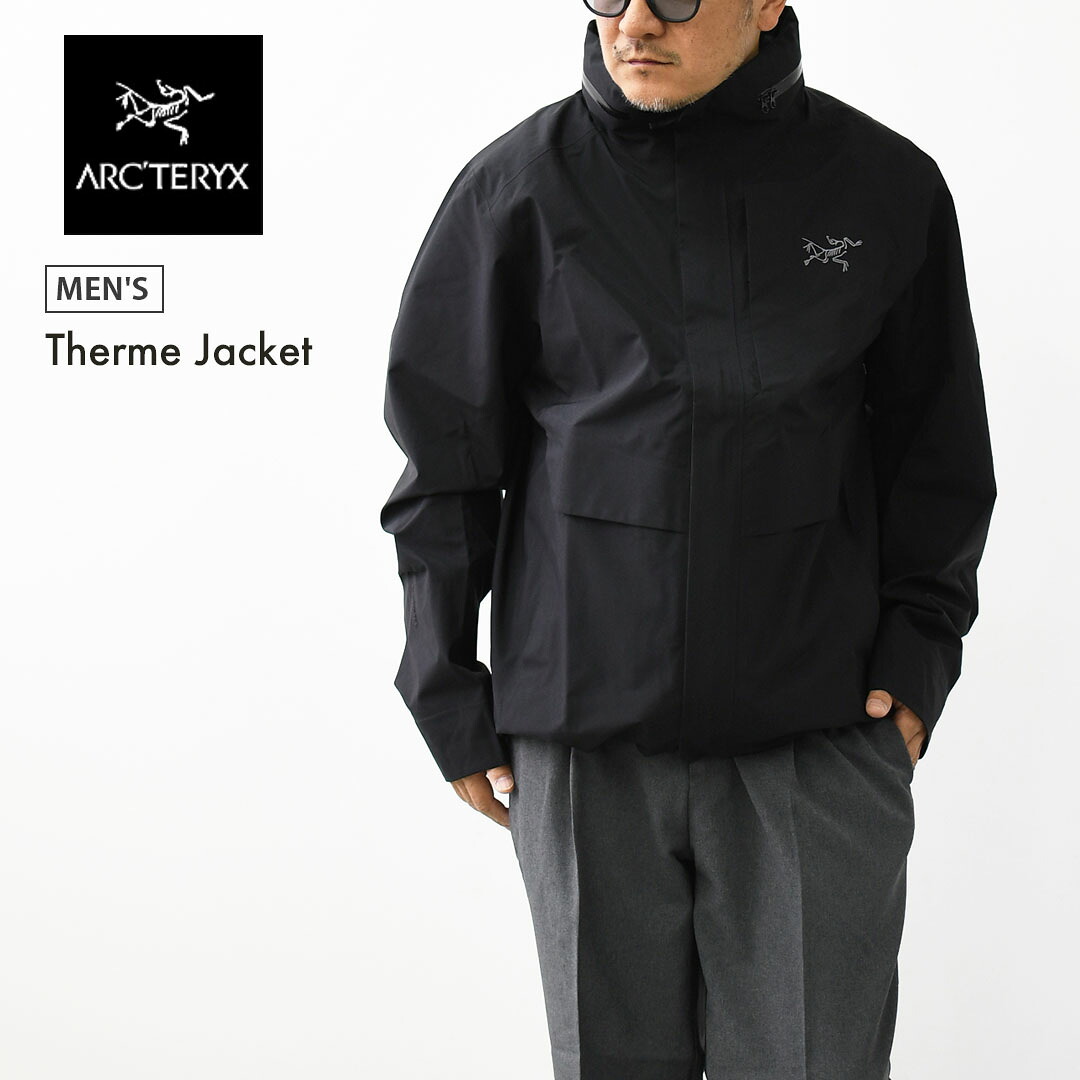 ARC'TERYX [アークテリクス正規代理店] Therme Jacket Men's [X000010274] サーミー ジャケット メンズ ・GORE-TEX・BIRDAID・ゴアテックス・スキーウエア・スノーボードウエア・バックカントリー・山スキー・アクティビティ・MEN'S [2026SS] 59,400円
