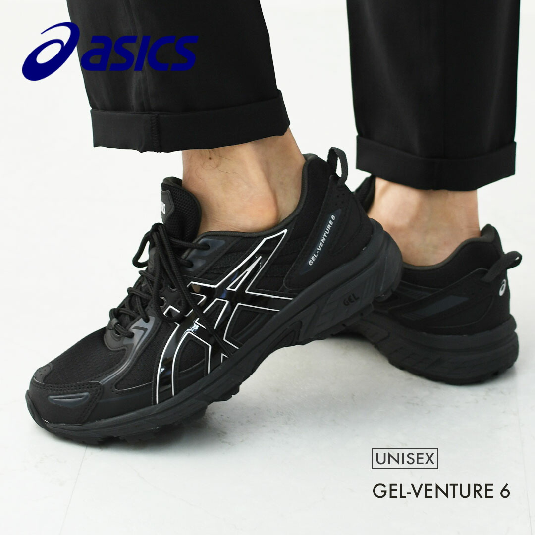 ASICS [アシックス] GEL-VENTURE 6 [1203A297] ゲルベンチャー6・スニーカー・アウトドア・タウンユース・MEN / LADY [2026SS]