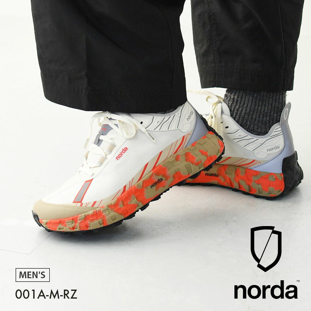 NORDA [ノルダ] N001A-M [N001A-M-RZFC] ノルダ001A・クロスカントリー・ロードランニング・トレイルラン・ハイキング・トレイルレーシングシューズ・軽量・MEN'S [2026SS]