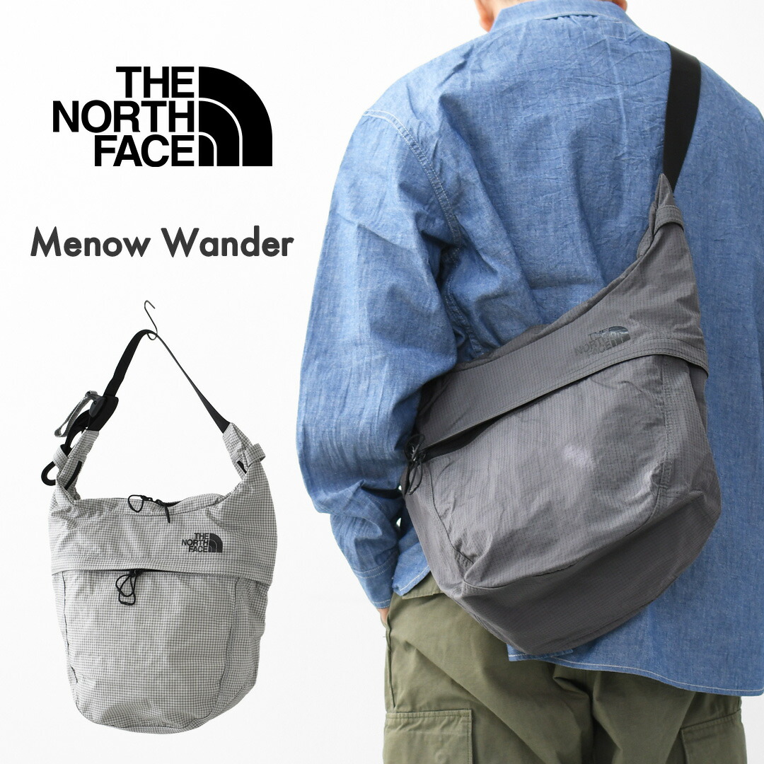 THE NORTH FACE [ザ・ノース・フェイス正規代理店] Menow Wander [NM72624] メノウワンダー・ショルダーバッグ・ナイロンショルダーバッグ・ナイロンバッグ・MEN'S / LADY'S [2026SS]