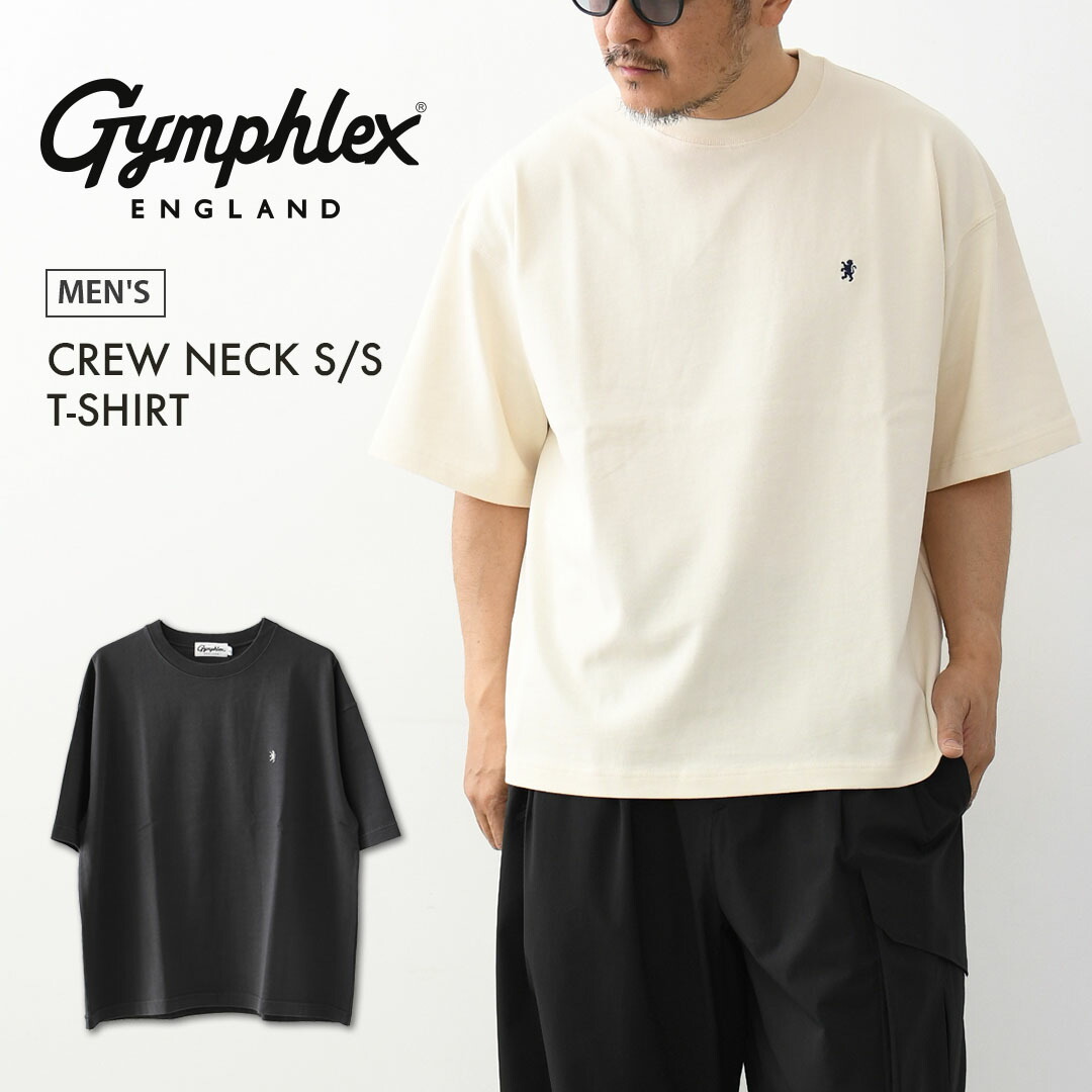 楽天市場】【SALE 20%OFF】Gymphlex [ジムフレックス] CREW NECK S/S T