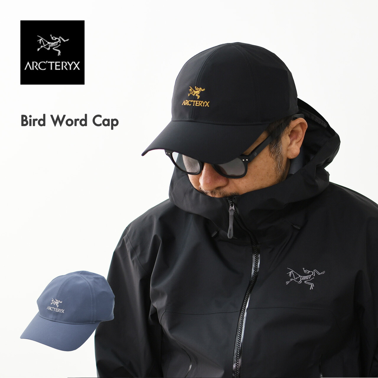 ARC'TERYX /アークテリクスBirdWordCap/登山アウトドア 531-09463-000.jpg
