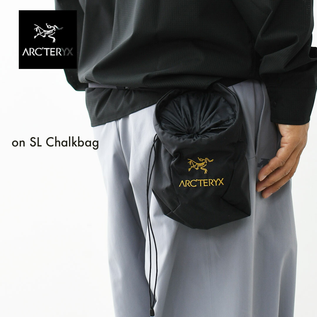 ARC\u0027TERYX [アークテリクス置き目代わりになる店] Ion SL Chalkbag [X000010364] アイオン SL 車輪止め御徒面子・ロッククライミング・アルペンクライミング・MEN\u0027S/LADY\u0027S [2026SS]