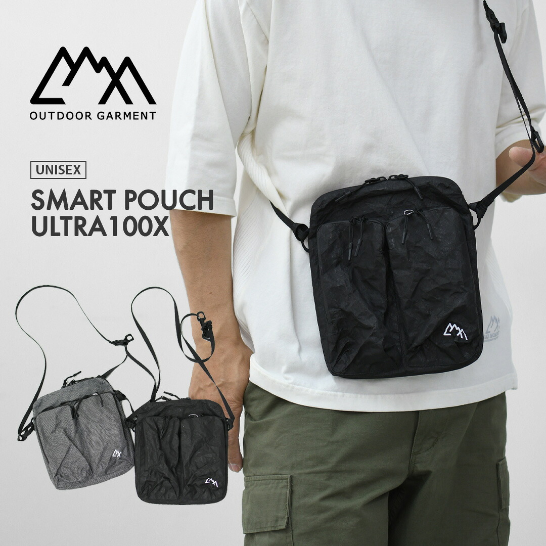 CMF OUTDOOR GARMENT [コムフィアウトドアガーメント] SMART POUCH ULTRA100X [CMF2601-AC16] スママートポーチウルトラ100X・プチバック・ボディーバッグ・サコッシュ・アウトドア・旅行・キャンプ・ MEN'S / LADY'S [2026SS] 15,246円