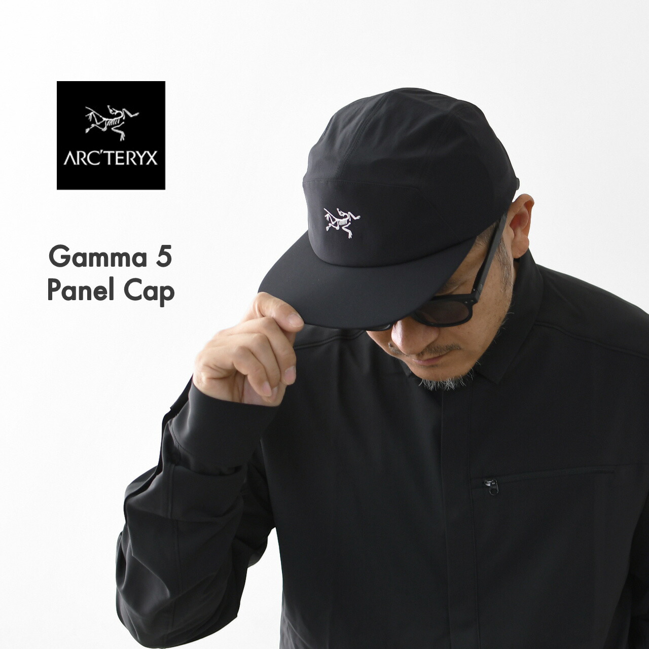 楽天市場】ARC'TERYX [アークテリクス正規代理店] Gamma 5 Panel Cap