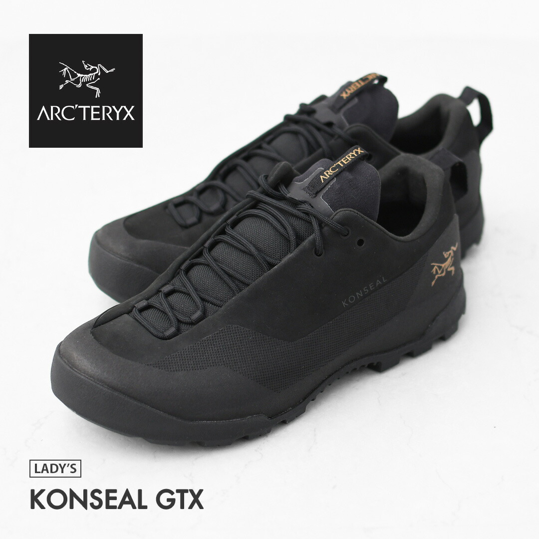 ARC'TERYX [アークテリクス正規代理店] KONSEAL GTX W [X000009972] コンシール ゴアテックス ウィメンズ・トレーニングラン・クライミング・ゴアテックス・トレッキング・オールシーズン・ 防水・LADEY'S [2026SS]