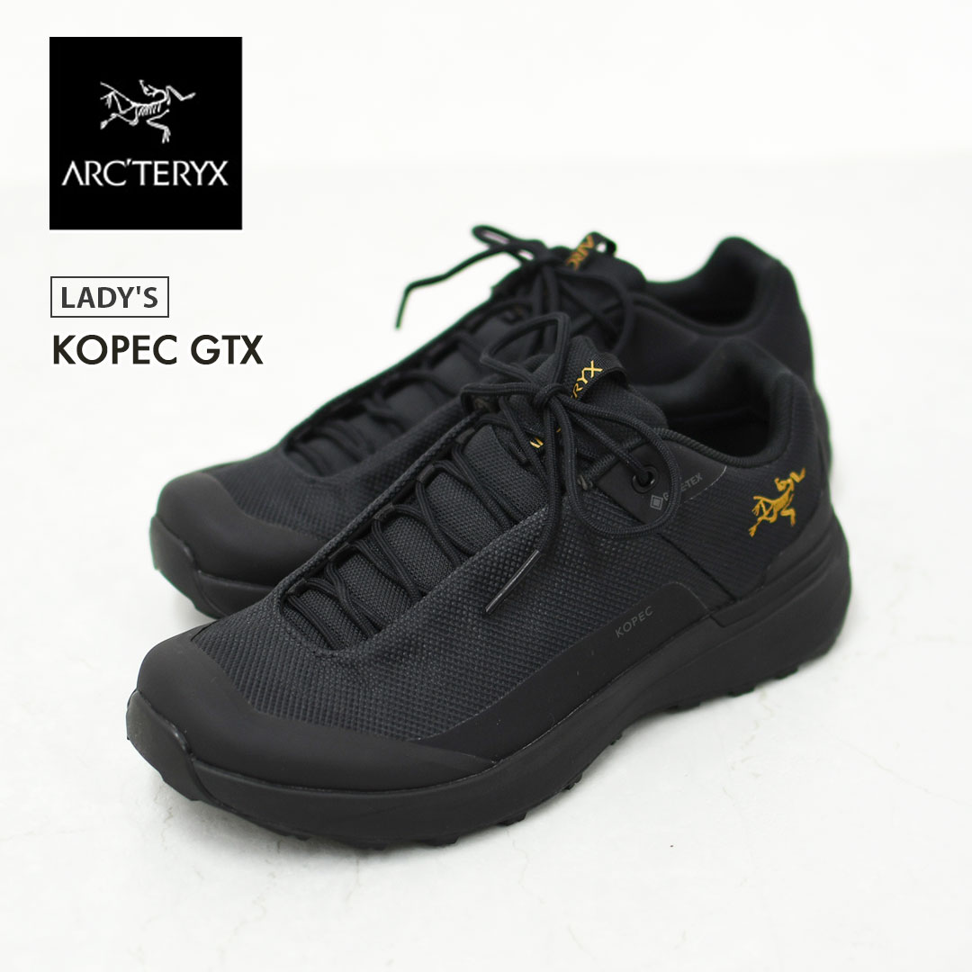 ARC\u0027TERYX [アークテリクス置き目代わりになる店] KOPEC GTX W [X000010028] コペック ゴアテックス ウィメンズ・ハイキングシューズ・デイハイク・ゴアテックス・透湿性・耐久性・雨合羽性・ 旅する・LADY\u0027S [2026SS]