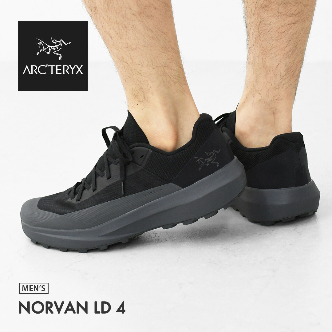 ARC'TERYX [アークテリクス正規代理店] NORVAN LD 4 M [X000010398] ノーバン LD 4 メンズ・フットウェア・トレイルランニング・軽量・ 長距離・MEN'S [2026SS] 20,306円