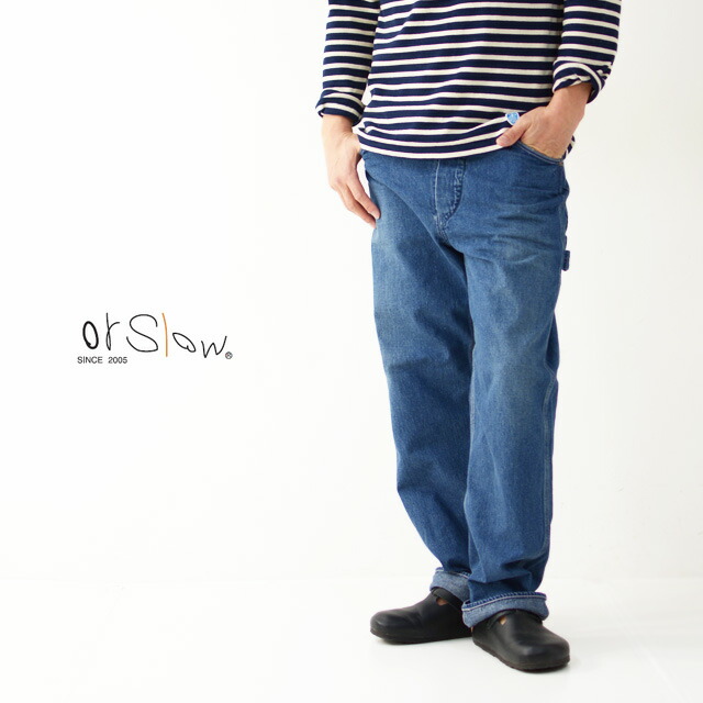 楽天市場】orslow[オアスロウ] 1930'S PAINTER PANTS [00-5126-81 