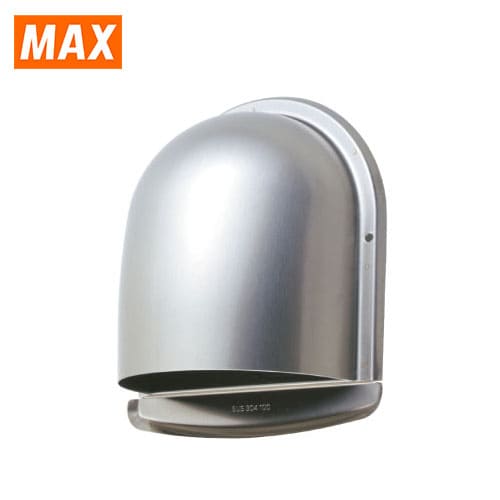 マックス(MAX) VC100UVAP-FDクロ (JK95302) VCシリーズ（深型）Φ100 クロ 防虫網16メッシュ　防火ダンパー付き 換気口