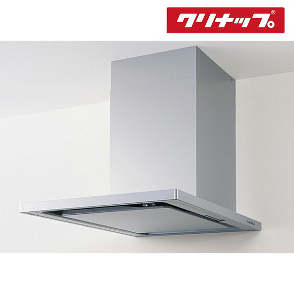 ZRS90CBW18FSZ-E クリナップ ラクエラ Jタイプセンターフード シルバー 間口90cm ※本体のみ【メーカー直送品】