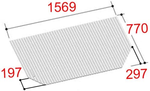 【BL-SC77157-R】LIXIL INAX 風呂フタ 巻フタ R印字機 奥ふかさ770粍 横幅1569粍