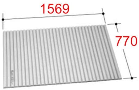 【BL-S77157】LIXIL INAX 風呂フタ 巻フタ 奥ふかさ770粍 横幅1569粍