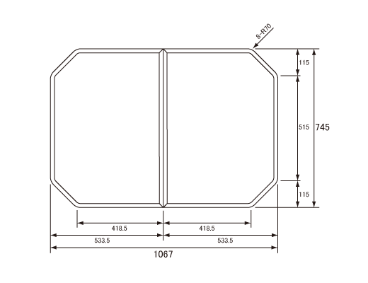 楽天市場】パナソニック Panasonic 風呂ふた 断熱組フタ 本体厚み 22.0