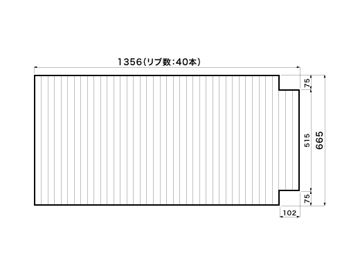 RLGA140NEC Panasonic パナソニック ジェットCジュエ1400N用風呂フタ ホワイト