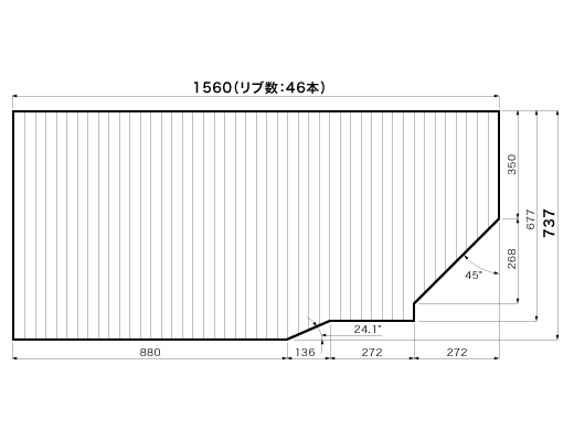 RLFK74MF1KKRC Panasonic パナソニック 巻きフタ 引っかかりなし 風呂フタ RLFK74MF1KREDで納品
