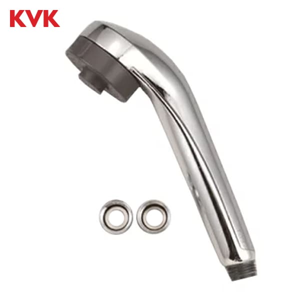【PZS307TM】 KVK eシャワー 3way シャワーヘッド メッキ 節水 シャワー ヘッド 浴室 水栓部品|リホームストア店