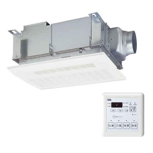 マックス BS-122HM 浴室暖房・換気・乾燥機 2室換気 特定保守製品 100V