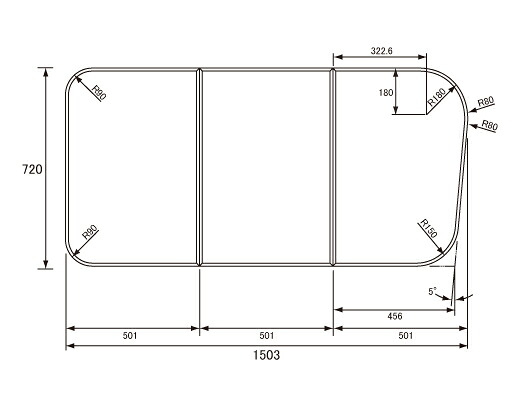 パナソニック/風呂ふた GKT8KY1DR12Z 845x1566mm パナソニック Panasonic(松下電工 国家的) 風呂ふた(ふろ上蓋 フロフタ