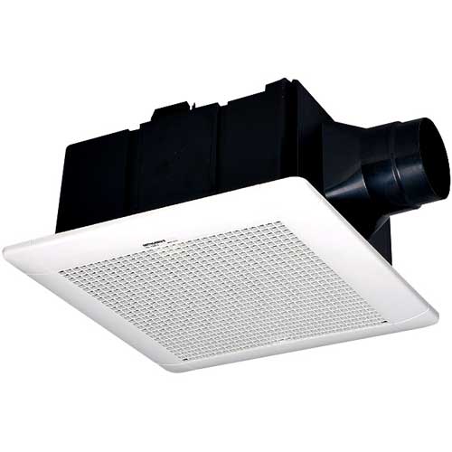 VD-18ZSVC2 VD-18ZSVC3 VD-18ZSVC5 三菱電機 配管用換気ファン 上昇限度埋込形 サニタリー用 繋ぎ合わせる配管φ100粍 埋込315粍角（付け届け品番：VD-18ZSVC6で納品）