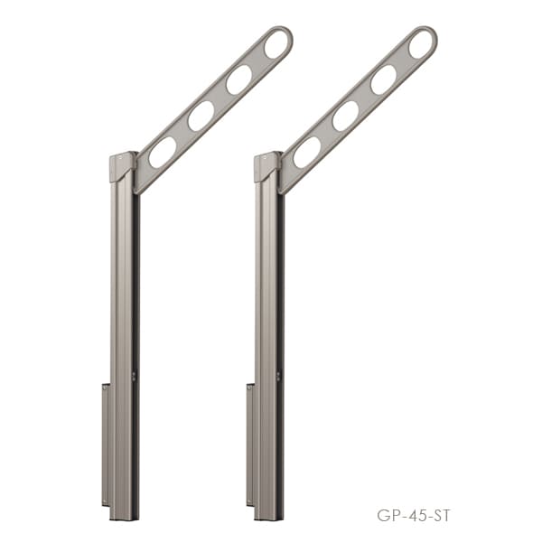 ホスクリーン 川口技研『物干し金物シリーズ』 GP型 GP-45 2本入り（設置1セット) 20,792円