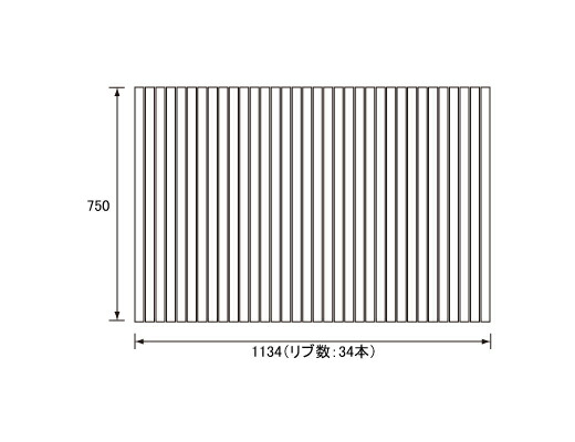 楽天市場】【送料無料!】パナソニック風呂フタ (巻ふた 巻きフタ)1621