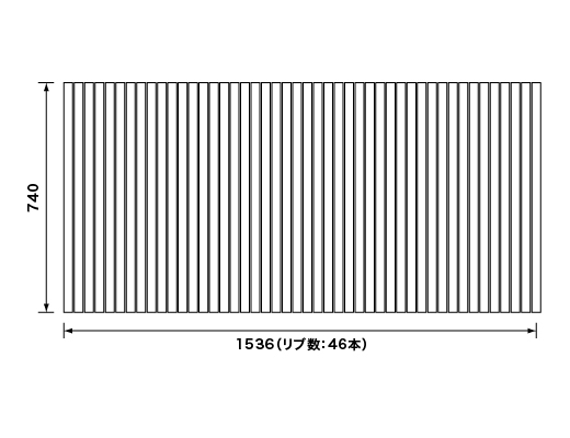 パナソニック Panasonic(松下電工 ナショナル) 風呂ふた(ふろふた フロフタ) 巻きふた RLA74MN11 740×1536mm (リブ数:46本) | リホームストア楽天市場店 パナソニック Panasonic(松下電工 ナショナル) 風呂ふた(ふろふた フロフタ) 巻きふた RLA74MN11 740×1536mm (リブ数:46本) | リホームストア楽天市場店