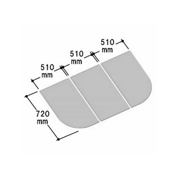 メーカー包装済 楽天市場 Lixil Inax 風呂組フタ 幅510 奥行7mm 3枚組 Yfk 1579c 2 風呂ふた フロふた 風呂蓋 リホームストア楽天市場店 売り切れ必至 Advance Com Ec