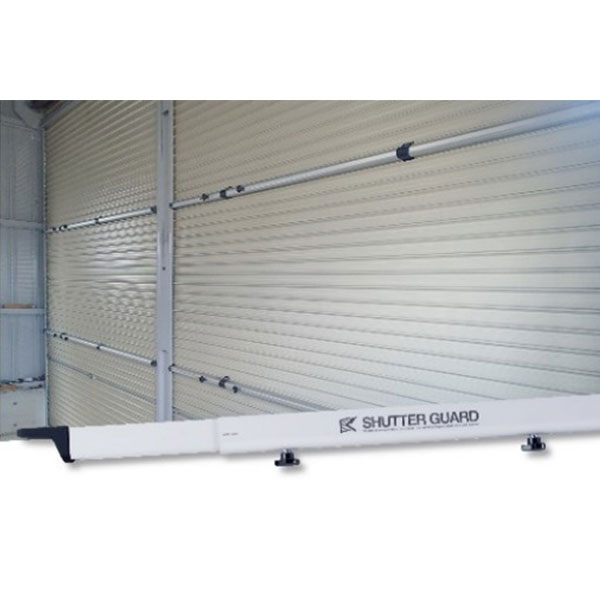 楽天市場】沢田防災 シャッターガード SG-140S（シルバー）/SG-140W