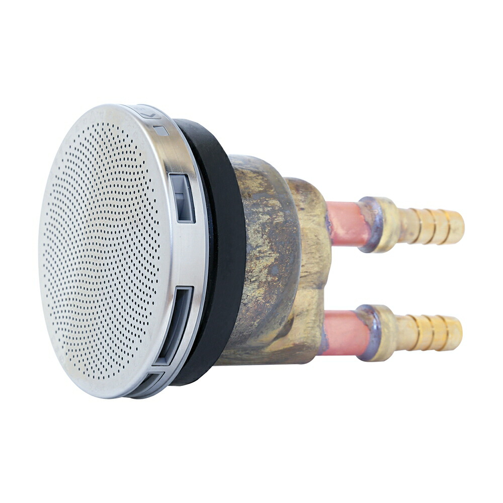 カクダイ　一口循環金具（ペアホース用S・L兼用）10A 一口循環金具(ペアホース用) 10A カクダイ 循環口 【通販モノタロウ】