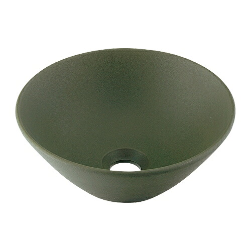 【493-011-YG】カクダイ 丸型手洗器 松葉 KAKUDAI (代替品 493-267-YG でお届け)