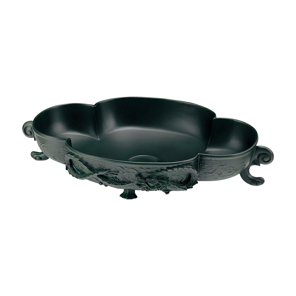 【493-035】カクダイ 木瓜型手洗器 KAKUDAI  (代替品 493-435 でお届け)