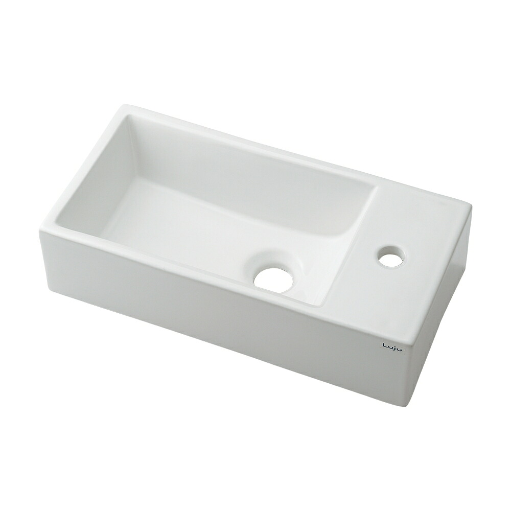 【493-083】カクダイ 壁掛手洗器 Rホール KAKUDAI