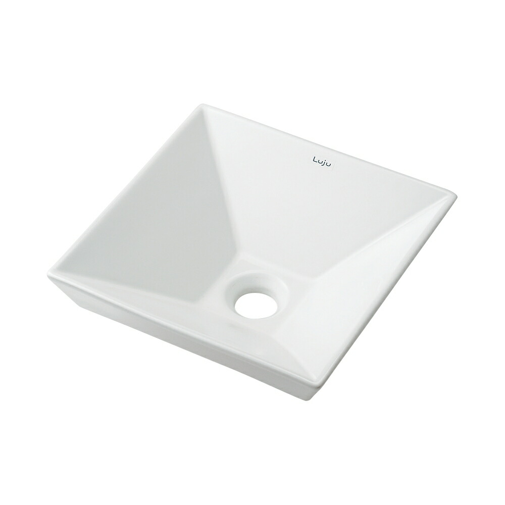 KAKUDAI 493-175 角型手洗器　2台 カクダイ 洗面所 カクダイ 493-175 角型手洗器 (Lホール) 置型