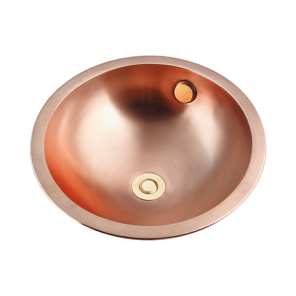 【493-134】カクダイ 銅製洗面器 KAKUDAI 代替品： 493-342 でお届け