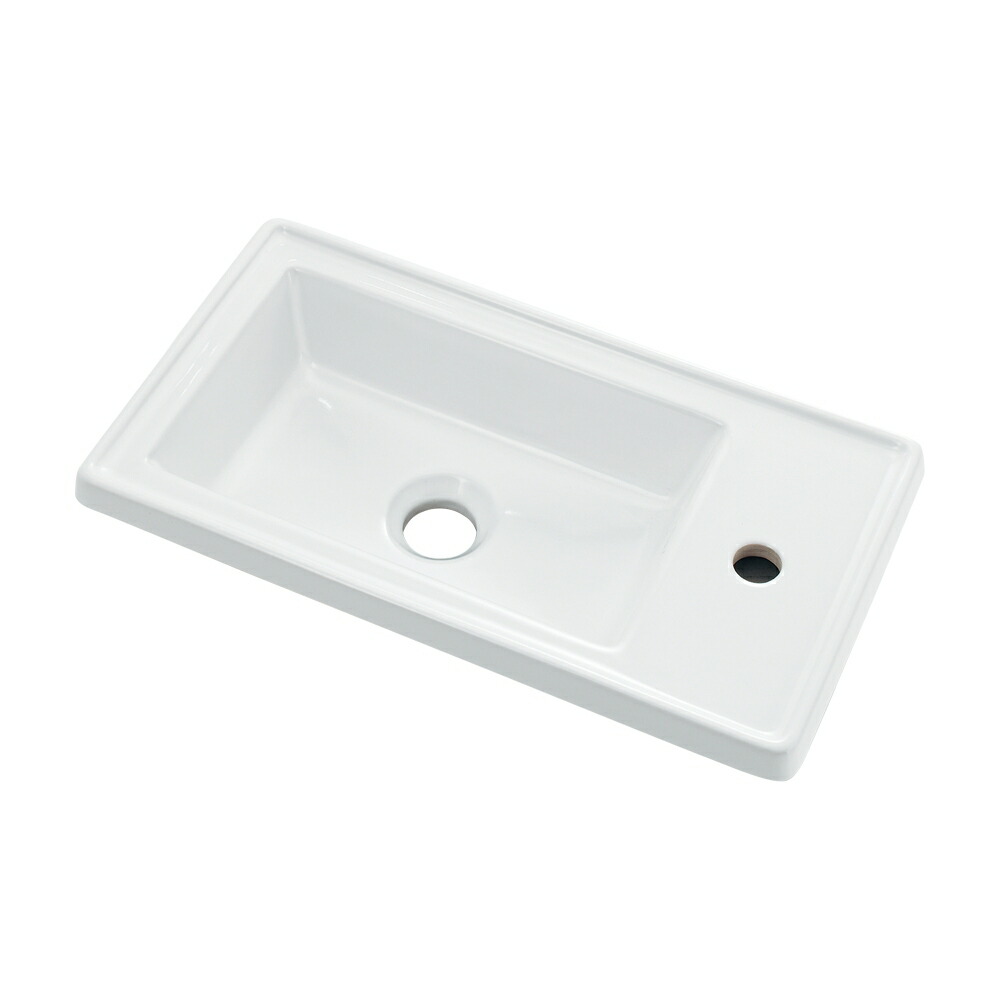 KAKUDAI 493-175 角型手洗器　2台 楽天市場】KAKUDAI(カクダイ)Luju角型手洗器493-175 : 日の出