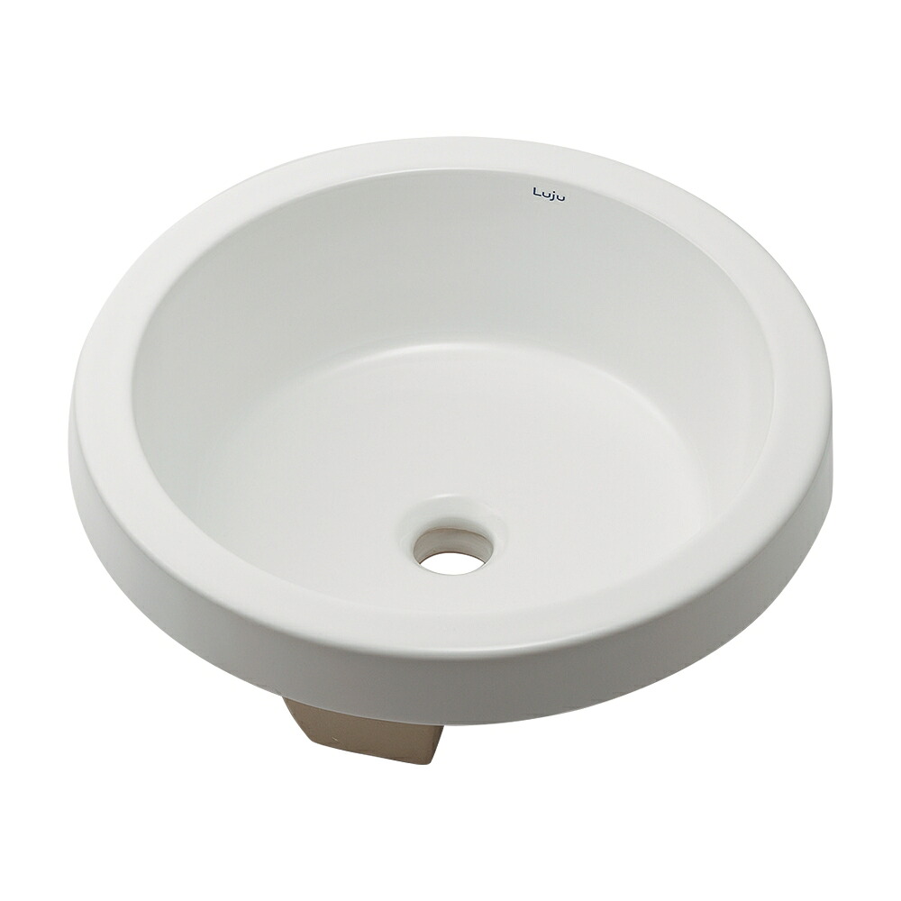 【493-170】カクダイ アンダーカウンター式洗面器 KAKUDAI