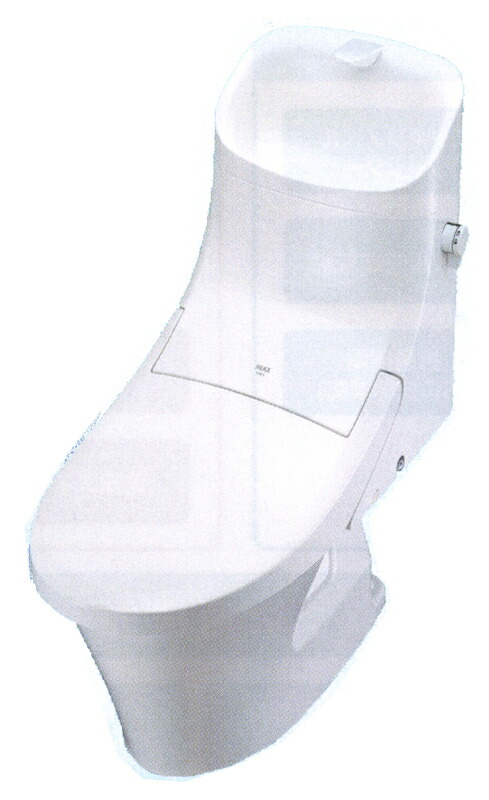 BC-LV10AH+DT-LV181AH/BW1（ピュアホワイト）LIXIL リトイレ床水抜き200粍～550粍 室内用便器あり(新品番BC-LV20H+DT-LV281H/BW1で納品)