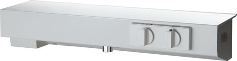 【LIXIL/リクシル】INAX/イナックス シャワー二階建てバス水栓＜BF-固定ディスク846TNRX-PU/N85＞