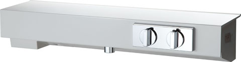 【LIXIL/リクシル】INAX/イナックス シャワー二階建てバス水栓＜BF-固定ディスク846TNRX-PU＞