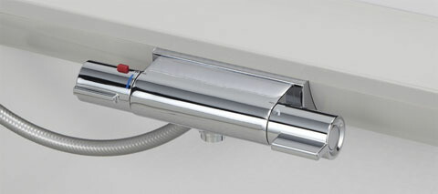 【LIXIL/リクシル】INAX/イナックス シャワー二階建てバス水栓＜BF-HL146TNX-PU＞