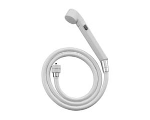 LIXIL（INAX）エコフルスイッチシャワー　BF-SD6WBP-PU　セット LIXIL・INAX スイッチ付エコフルシャワー〈ホワイト〉 浴室部品