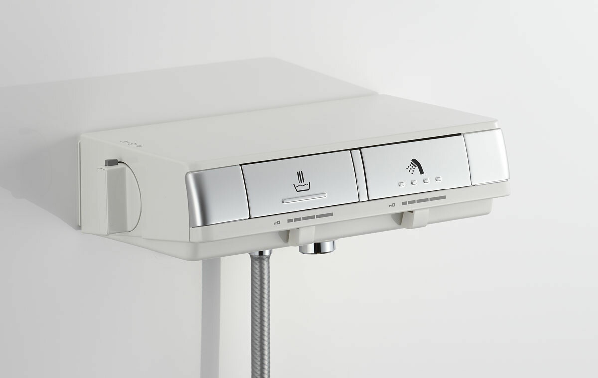 【LIXIL/リクシル】INAX/イナックス シャワー二階建てバス水栓＜BF-WE156TNXW-PU/FW1＞