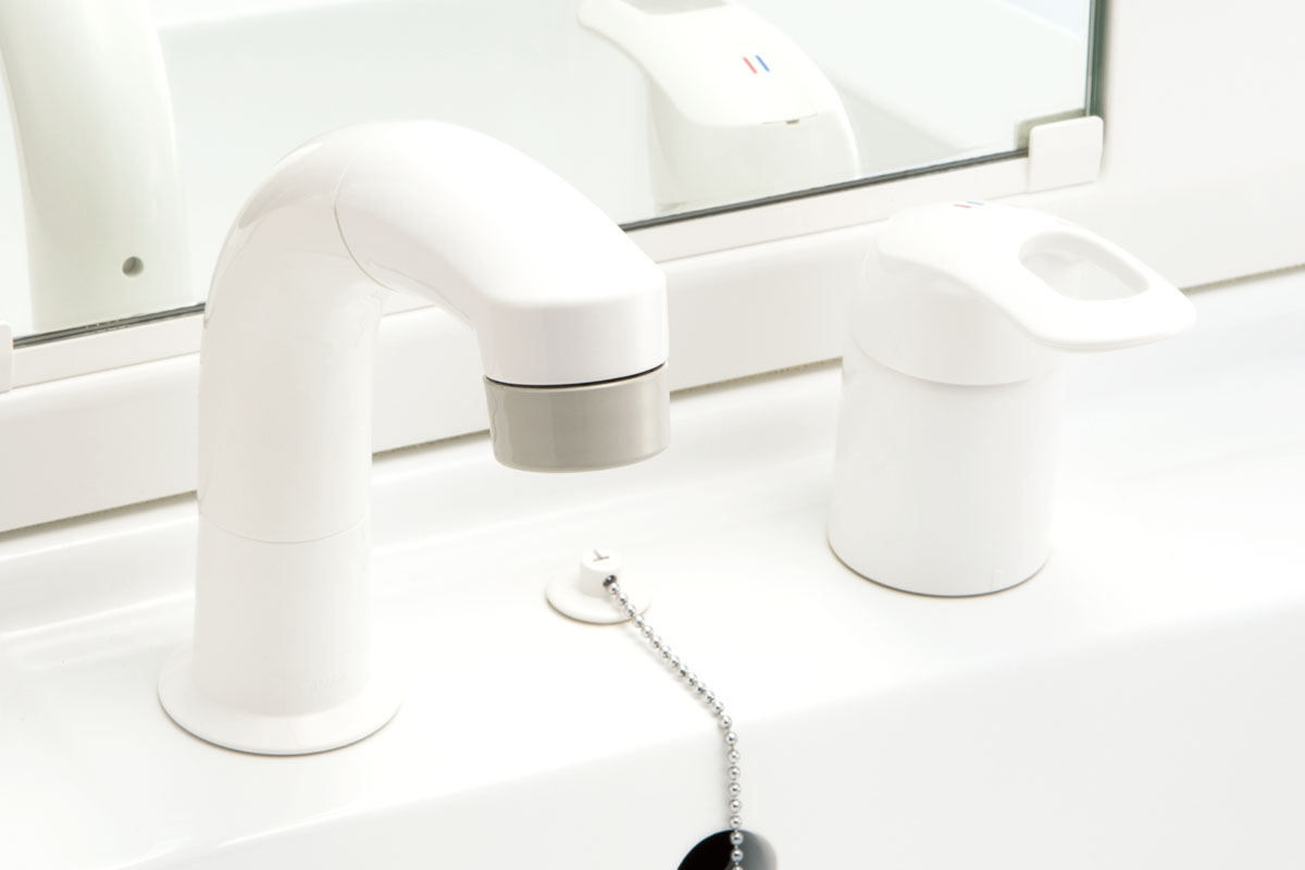 楽天市場】【LIXIL/リクシル】INAX／イナックス ホース収納式シングル