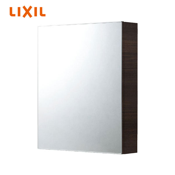 【TSF-D123PL/LD】 ミラーキャビネット（コンセント付・左仕様）クリエダーク LIXIL リクシル　INAX イナックス｜リホームストア店