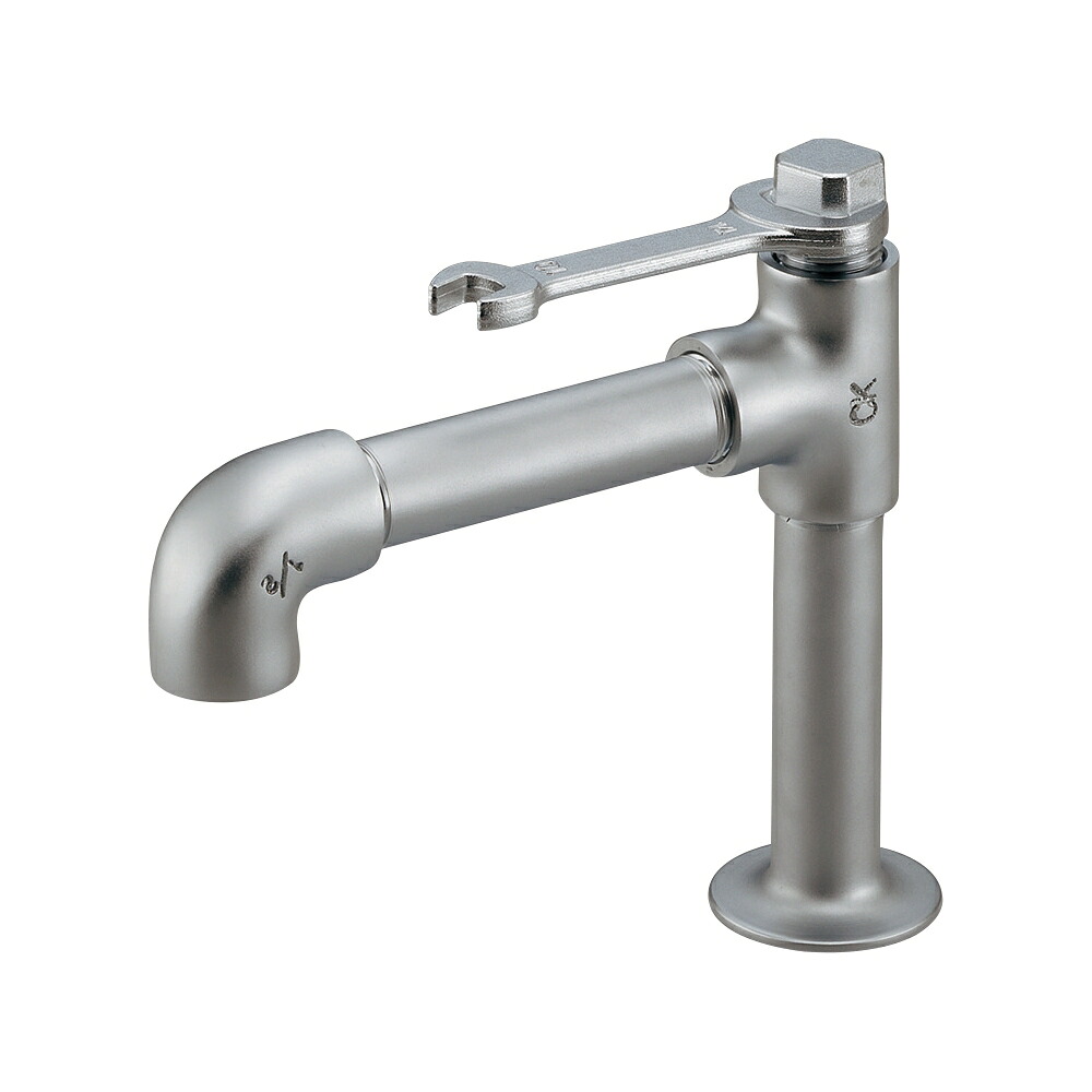 【711-016-13】カクダイ 立水栓 Amere 水栓金具 KAKUDAI (代わりの人品 721-267 でお届け)