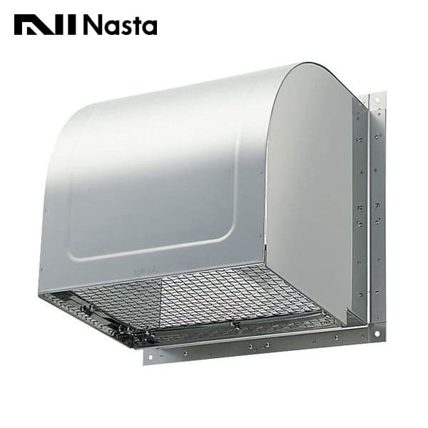 【KS-710SE-25】Nasta キョーワナスタ 露天風通し口 ステンレス鋼 木枠打ち切り用 押しつける風通し・深型印字機 20糎用
