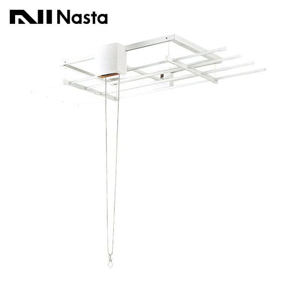 【KS-DA250A】Nasta キョーワナスタ 屋内物干 手動昇降印字機