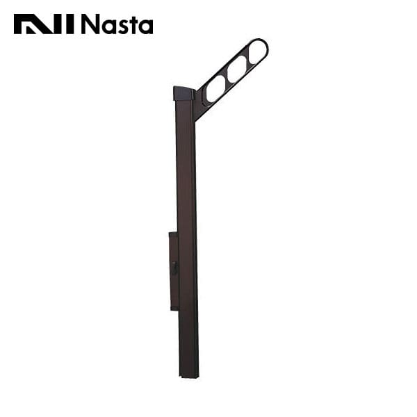 【KS-DA306ASPN-DB】Nasta キョーワナスタ 屋外物干 上下可動・ショートタイプ L\u003d300mm ダークブロンズ 2本入り