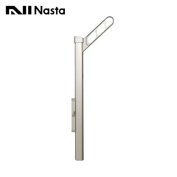 【KS-DA306ASPN-ST】Nasta キョーワナスタ 屋外物干 上下可動・ショートタイプ L\u003d300mm ステンカラー 2本入り